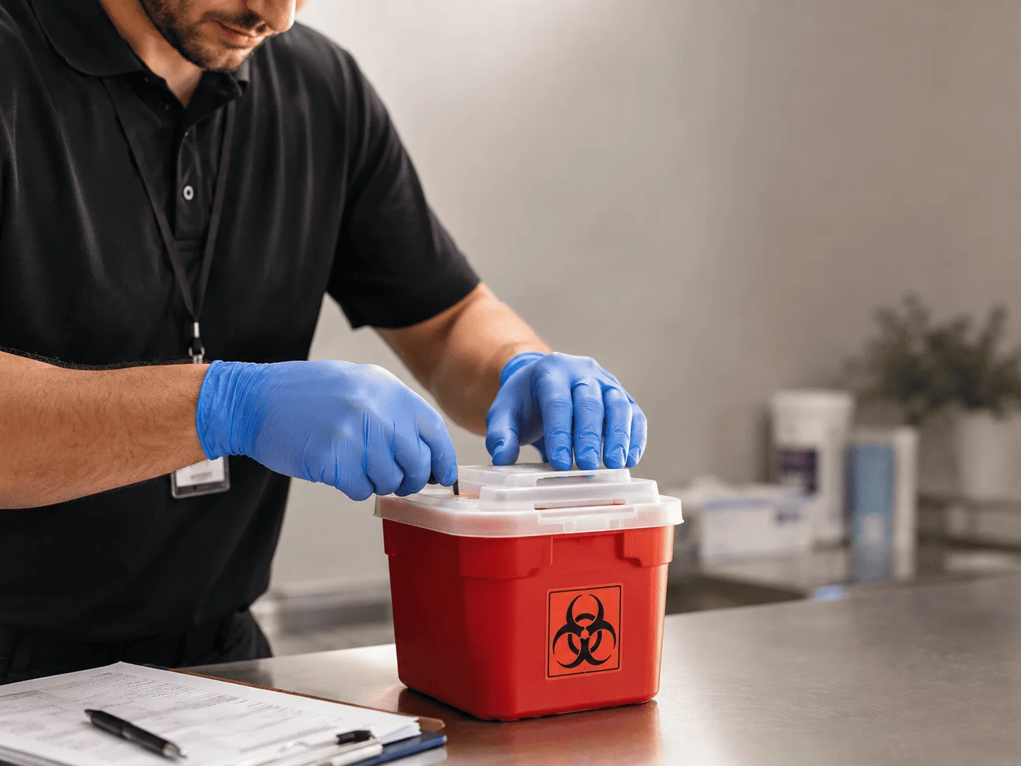 Why choose Sharps Waste Disposal in Forksville, PA